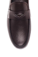 Erkek Deri Baskılı Loafer | Derimod