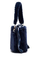 Women's Plush Drawstring Shoulder Bag | Derimod