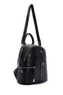 Women's Black Backpack | Derimod