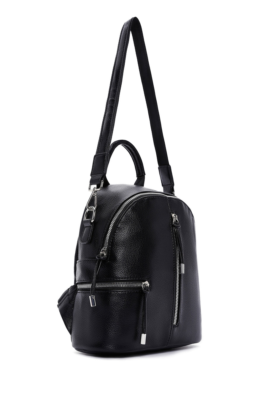 Women's Black Backpack