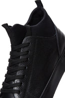 Men's Black Leather Boots | Derimod