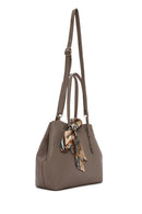 Women's Mink Long Strap Shoulder Bag | Derimod