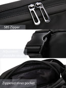 D-Pack Men's Black Waist Bag | Derimod