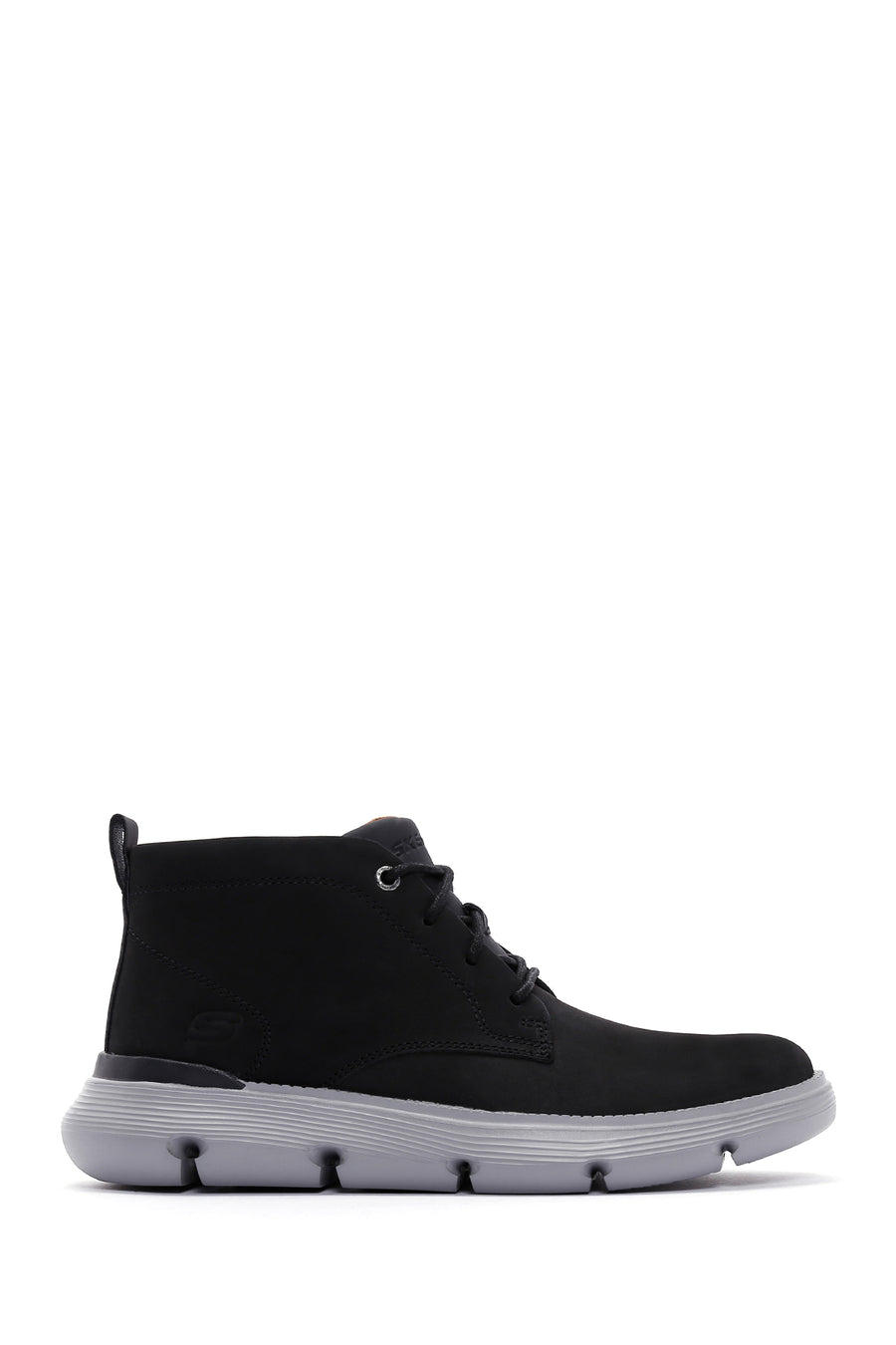 Skechers Men's Black Nubuck Boots 204903 BLK | Derimod