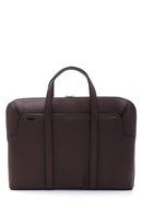 Men's Brown Briefcase | Derimod