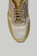 Gold Women's Sports Shoes | Derimod