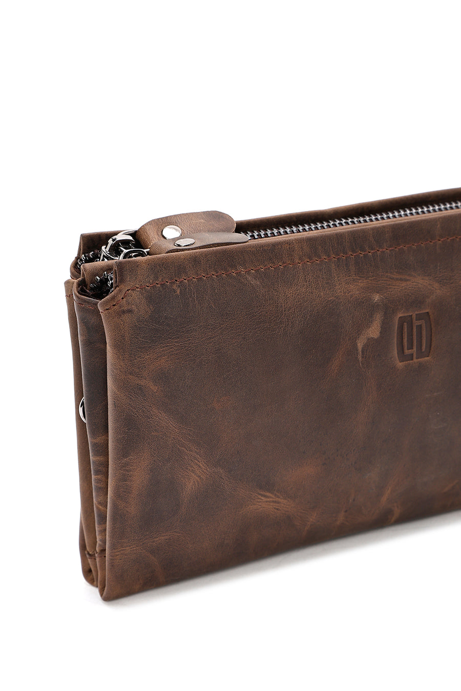 Men's Mink Leather Handbag