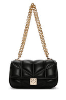 Women's Black Long Strap Crossbody Bag | Derimod