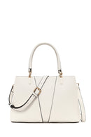 Woman Cream Long-Strap Shoulder Bag | Derimod