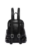 Women's Black Casual Backpack | Derimod