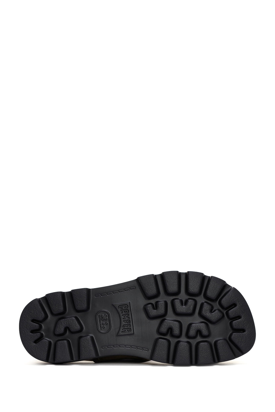 Camper Men's Green Brutus Leather Sandals