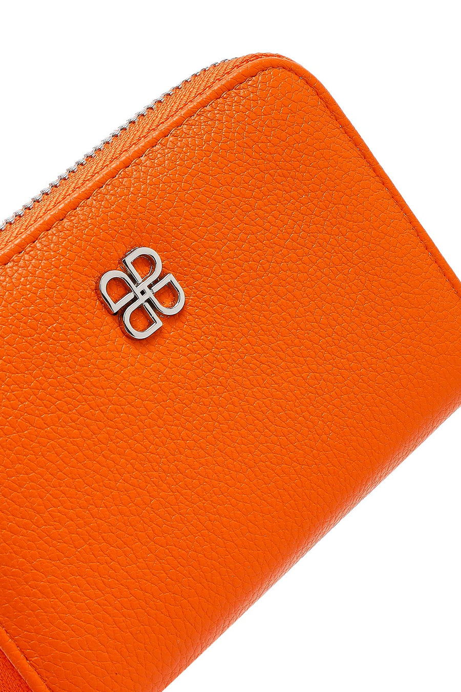 Women's Orange Card Holder
