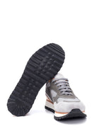 Erkek Deri Süet Detaylı Sneaker | Derimod
