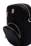 Women's Black Long Strap Crossbody Bag | Derimod