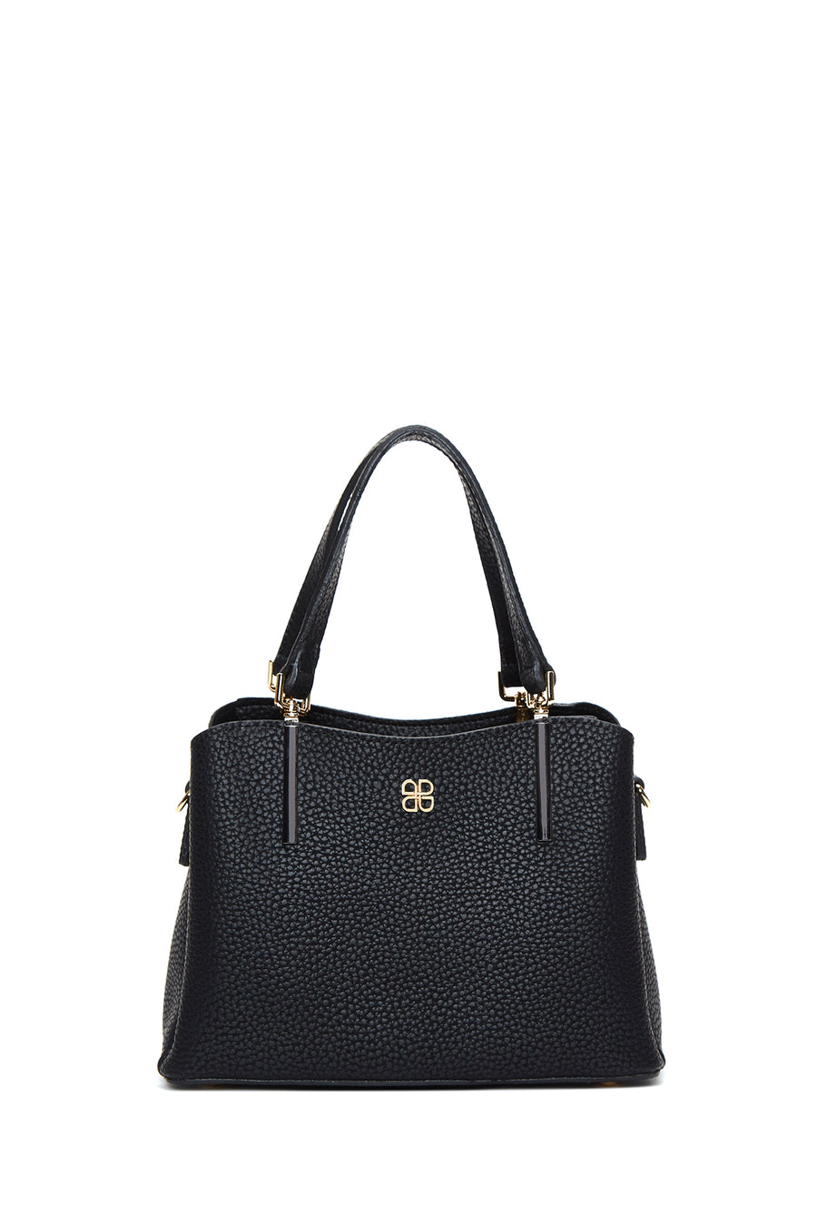 Women's Black Casual Handbag