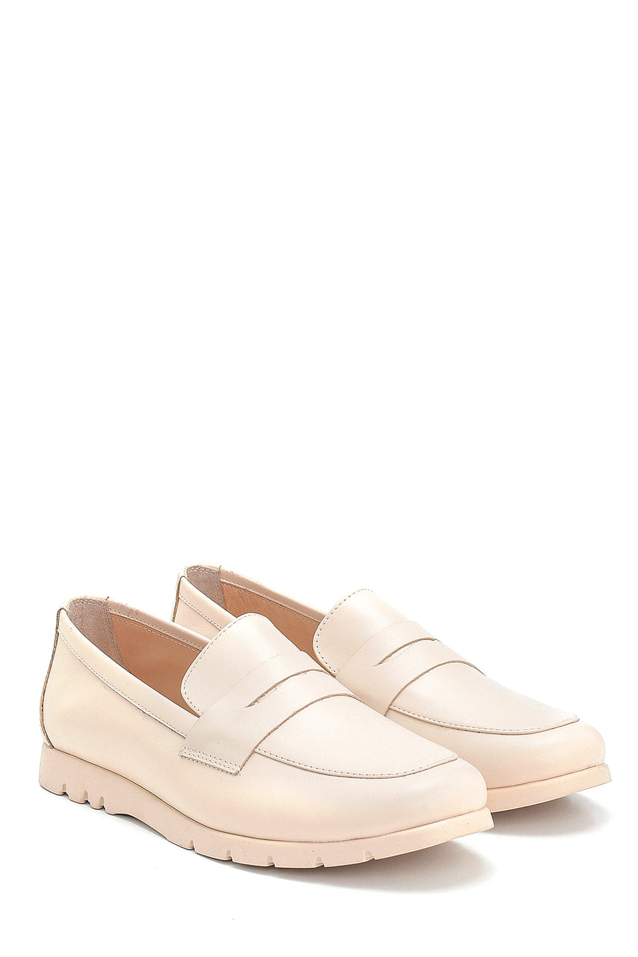 Women's Leather Loafer