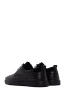 Derimod Fly Men's Black Lace-Up Leather Casual Shoes | Derimod