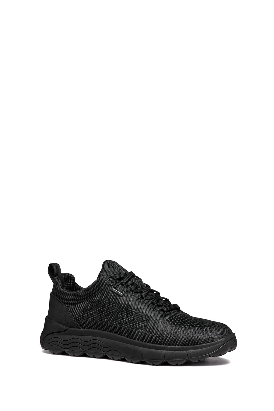 Geox Erkek Siyah Spherica 4x4 Abx B Bağcıklı Waterproof Deri Sneaker