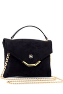 Women's Suede Chain Bag | Derimod