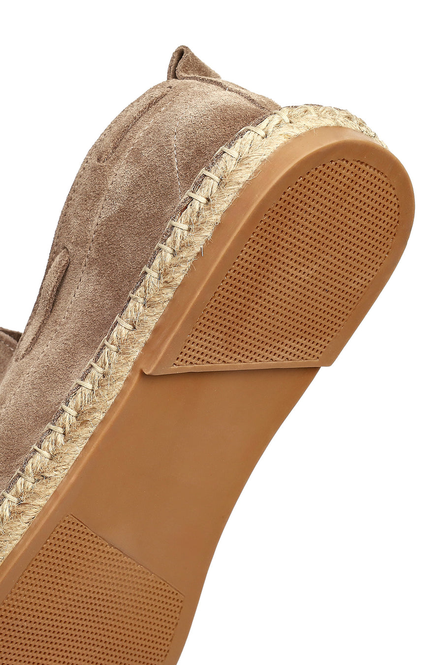 Men's Mink Suede Leather Espadrille