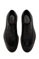 Men's Brown Leather Classic Shoes | Derimod