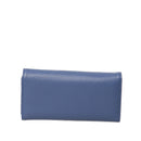 Kadın Lacivert Suni Deri Cüzdan | Derimod