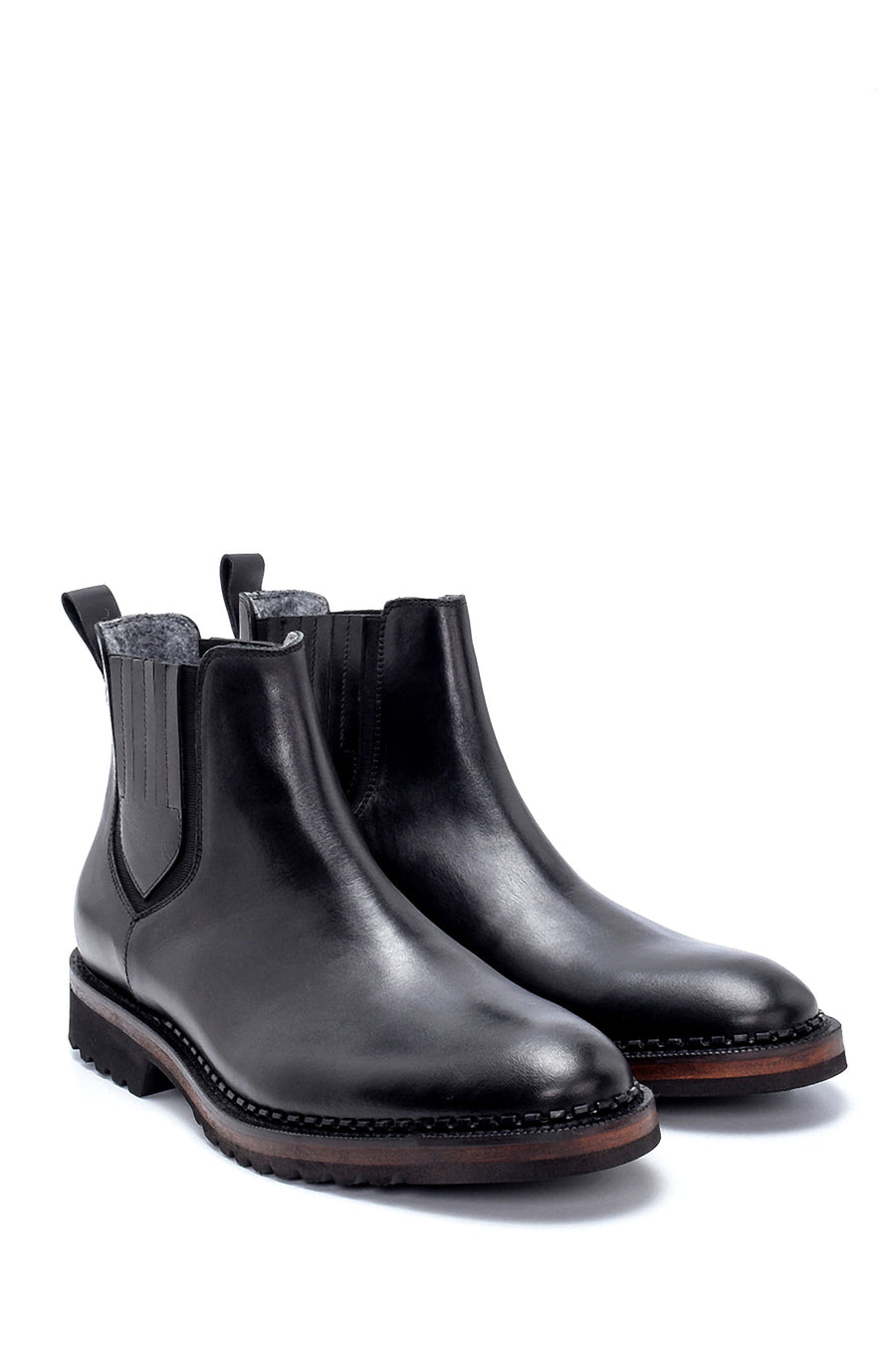 Men's Leather Boots