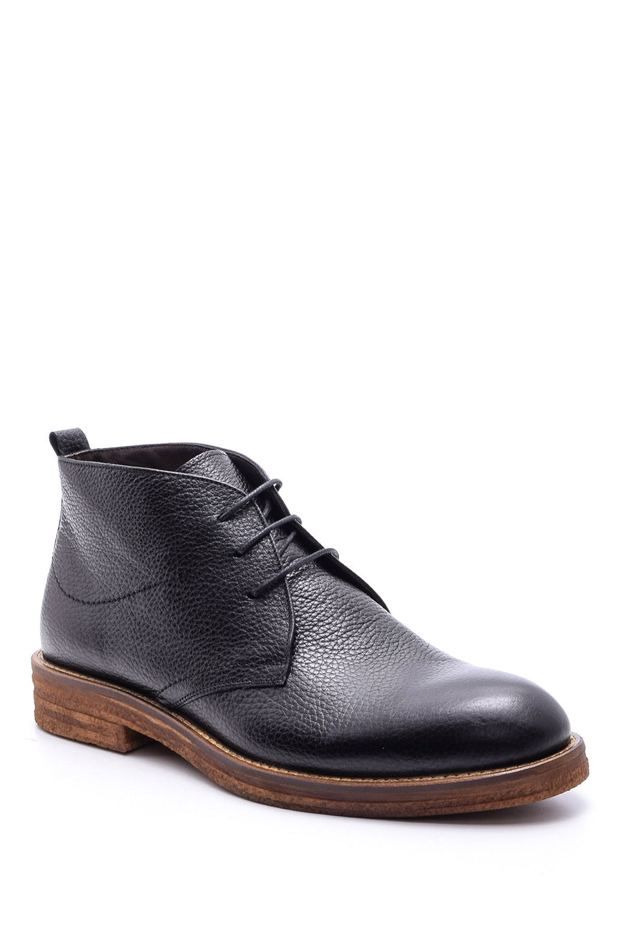 Men's Lace-Up Leather Boots 19WFD3117FT | Derimod
