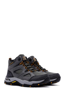 Skechers Men's Gray Arch Fit Dawson Outdoor Boots | Derimod