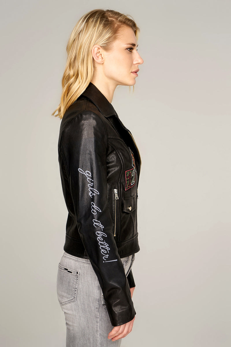 Jet Set Women's Leather Jacket
