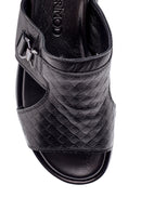 Men's Leather Slippers | Derimod