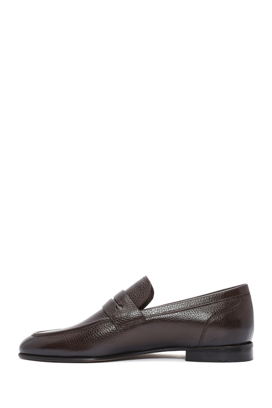 Men's Brown Leather Classic Loafer