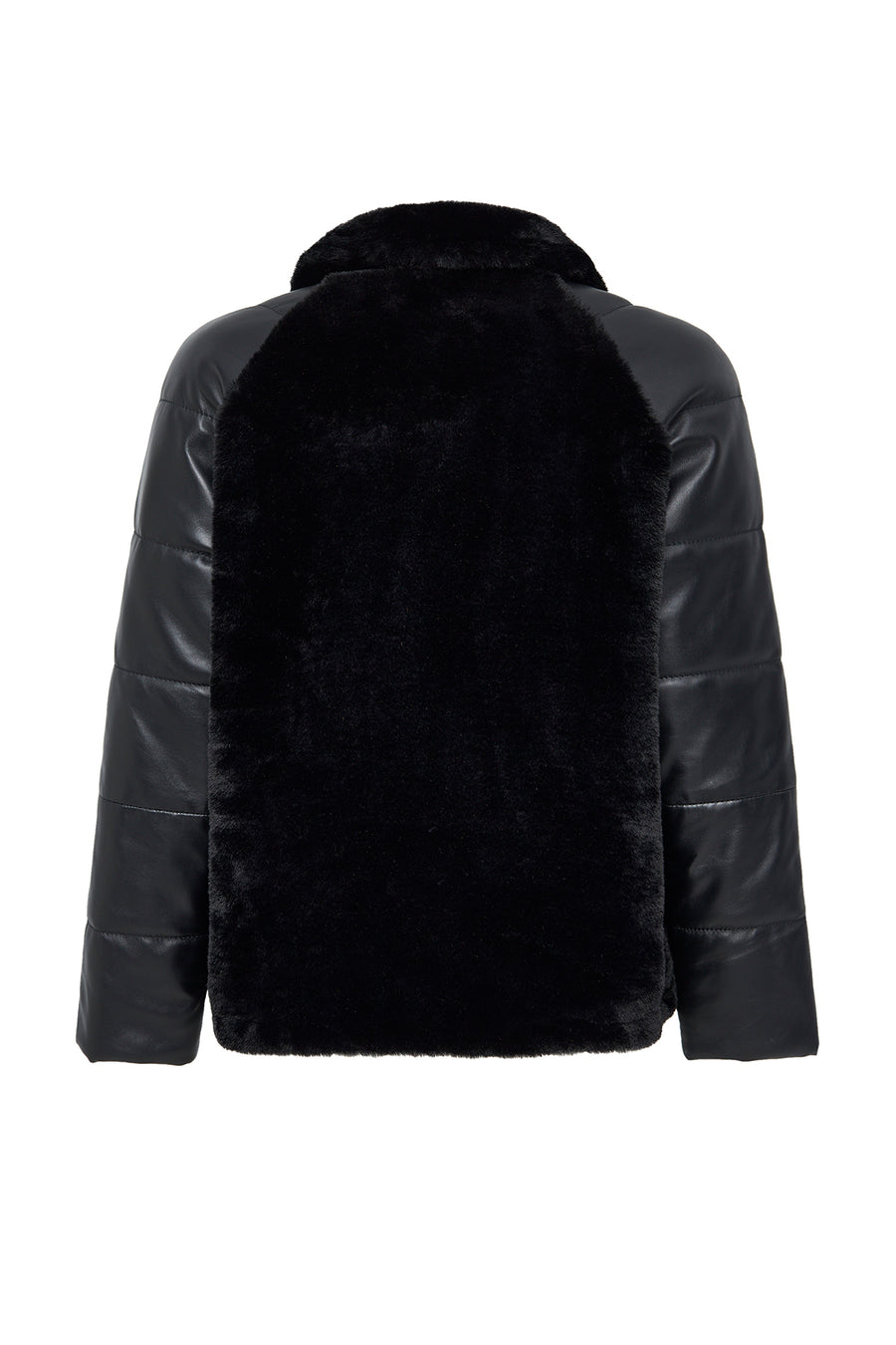 Dakota Women's Black Teddy Coat