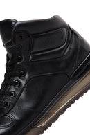 Men's Leather High Top Sneaker | Derimod