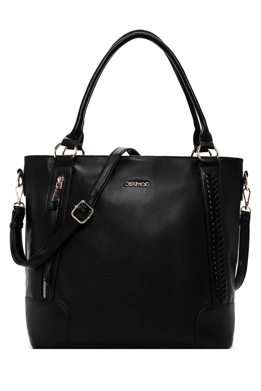 Women's Black Long Strap Shoulder Bag 24WBD282218 | Derimod