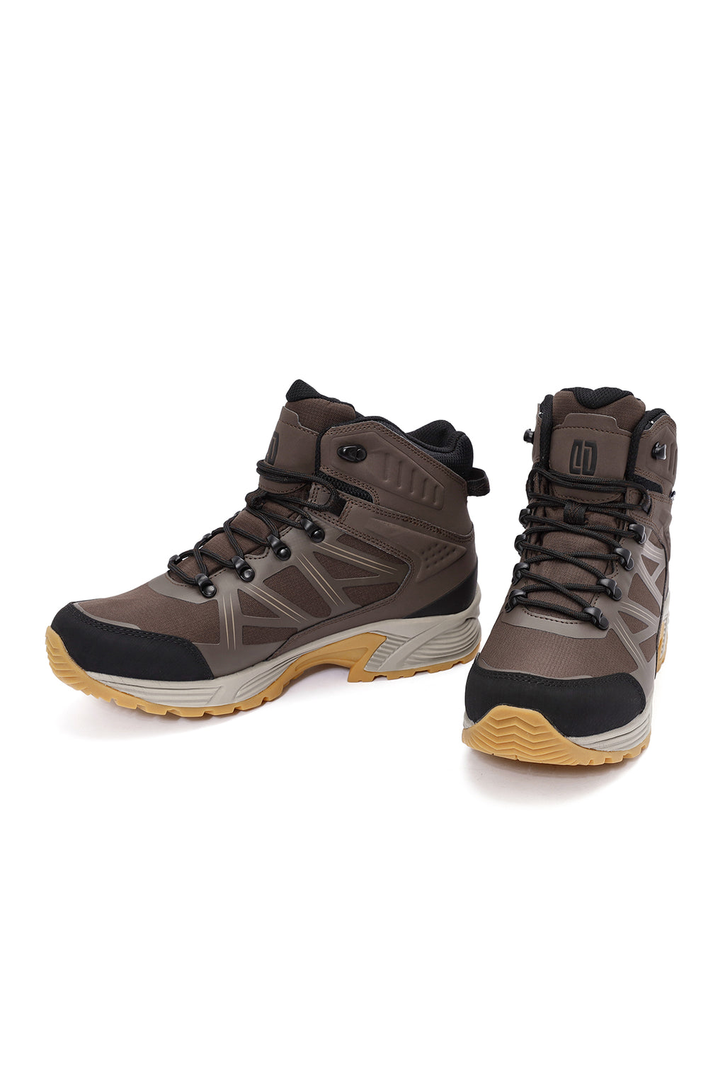 Derimod Dry Erkek Kahverengi Bağcıklı Waterproof Deri Outdoor Bot