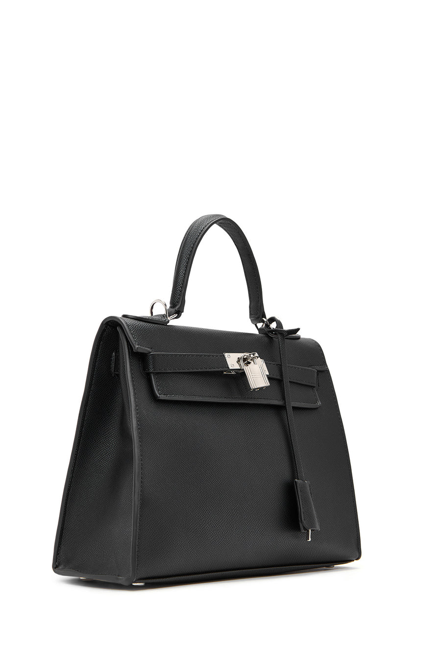 Women's Black Long Strap Shoulder Bag