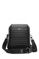 D-Pack Men's Black Crossbody Bag | Derimod