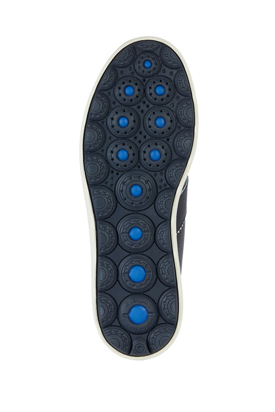 Geox Erkek Lacivert Spherica Vs Ec4 Bağcıklı Deri Sneaker