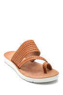 Women's Braided Slippers | Derimod