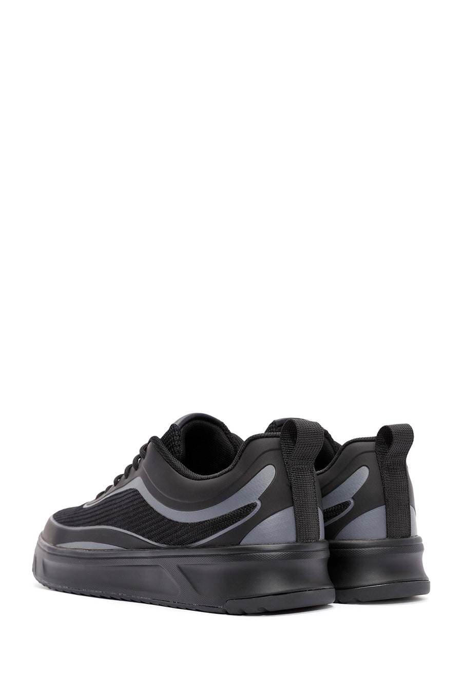 ACBC x Derimod Erkek Siyah Bağcıklı Sneaker