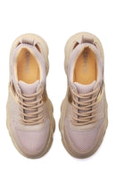 Kadın Yüksek Taban Sneaker | Derimod
