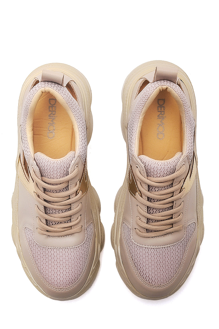 Kadın Yüksek Taban Sneaker