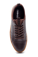 Men's Leather Sneaker | Derimod