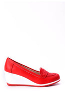 Women's Wedge Heeled Shoes | Derimod