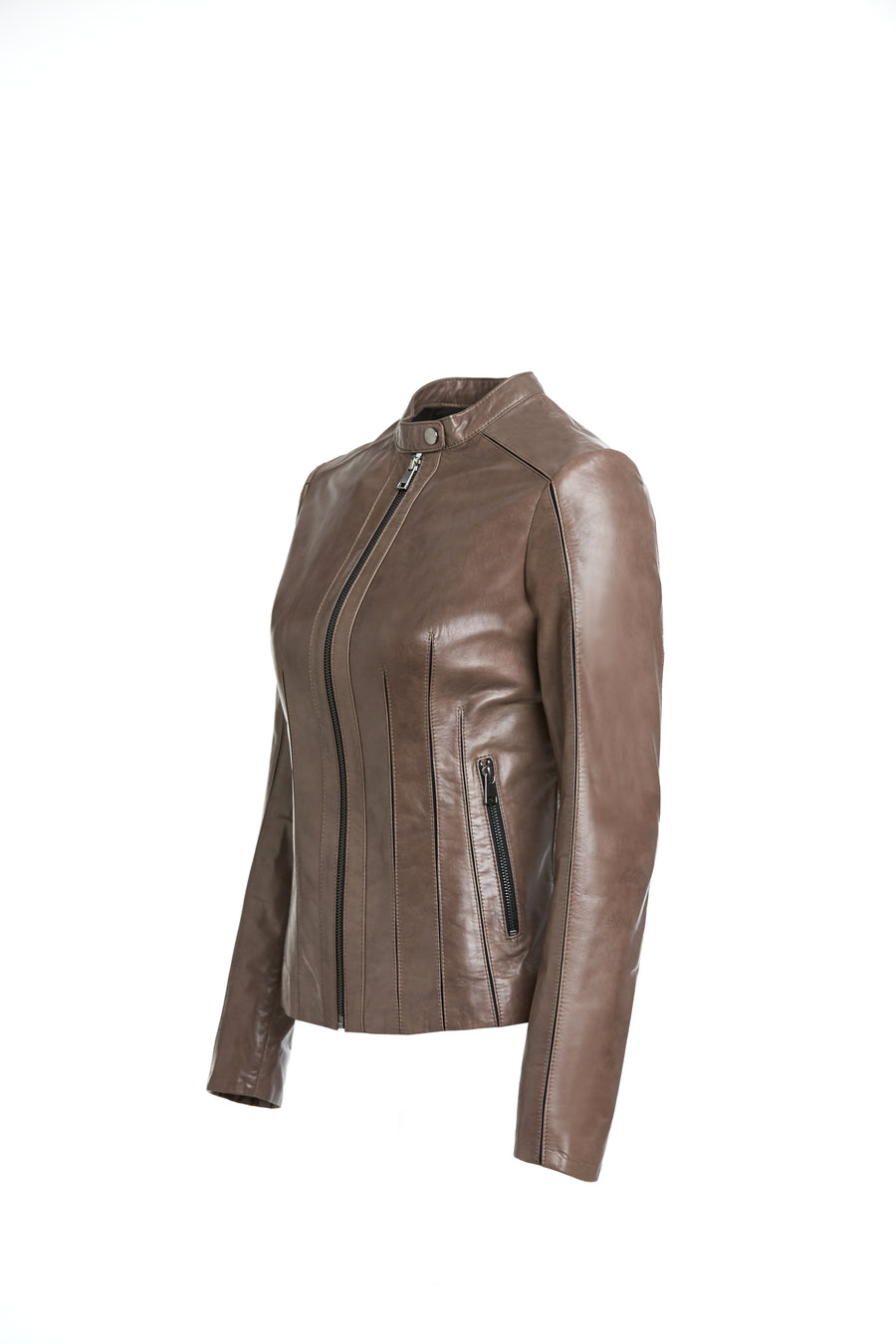 Joel Women's Leather Jacket