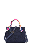 Women's Blue Long Strap Shoulder Bag | Derimod