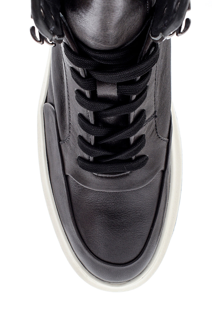 Erkek Deri Boğazlı Sneaker