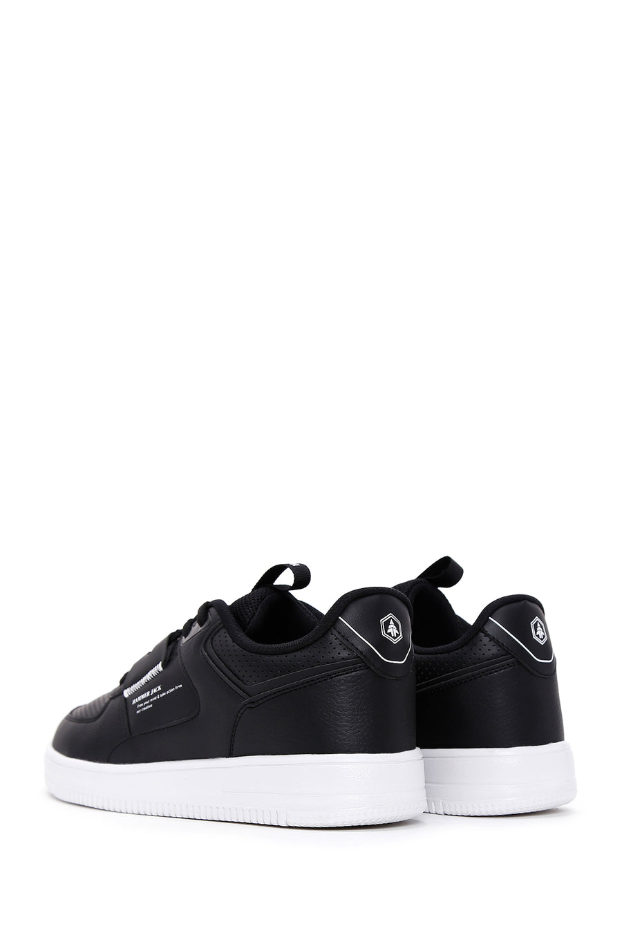 Hammer Jack Erkek Siyah Jarmilla M Sneaker