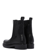 Women's Black Thick Soled Chelsea Boots | Derimod